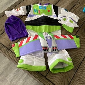 Halloween Costume Buzz light